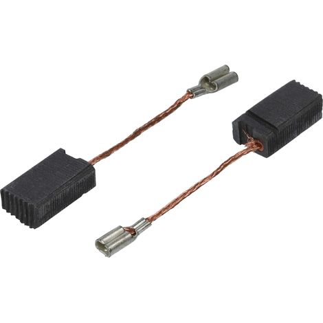 vhbw 2x escobilla 5 x 8 x 14 mm reemplaza Festool 627011 para martillo perforador