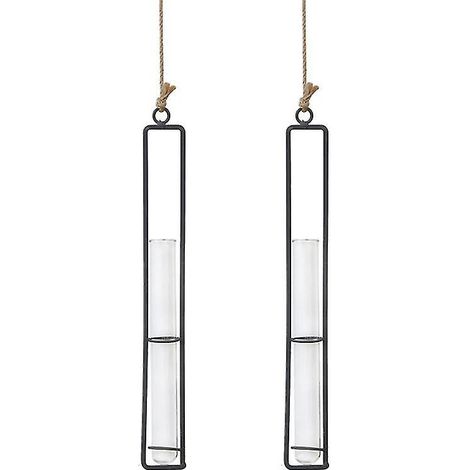 Conteneur de rangement en verre et en fer pour plantation (1/3)