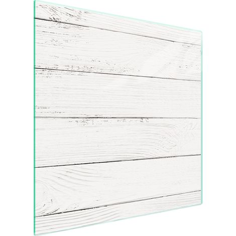 GLASSCHUTZPLATTE FÜR HERD 50x52 HOLZ