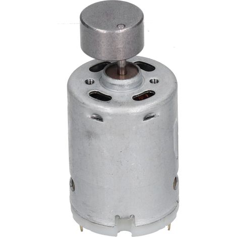 Moteur à courant continu à vibrations, réducteur à vis sans fin, pièces de transmission avec roue excentrique 16 x 9 mm, 12 V, 4 700 tr/min (1/5)