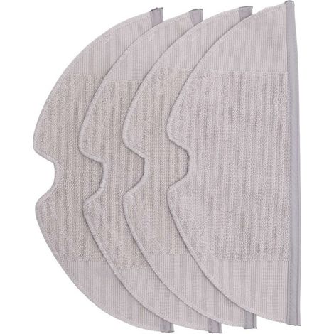 4 piezas paño mopa para Mijia 1C robot aspirador mopa recambio accesorios aspirador robótico (1/5)