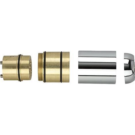 Rallonge encastree pour serie Dokos 93 720 84, Evelia 93 069 73 + 93 069 84, longueur: 35mm (1/2)