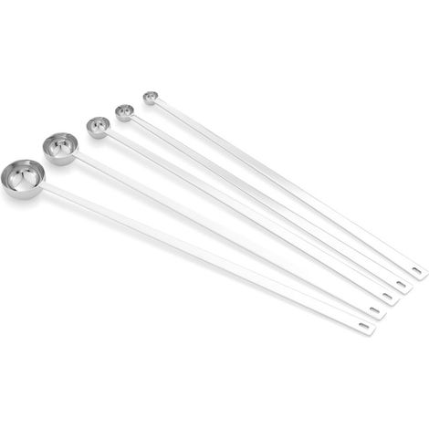 Set de 5 Cuillères à Mesurer à Manche Long - Pujadas