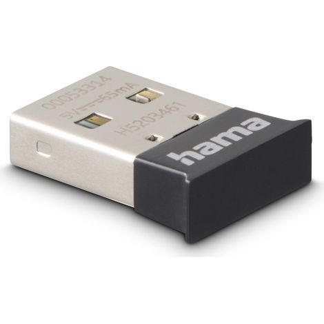 Hama 00053314 carte réseau Bluetooth 3 Mbit/s