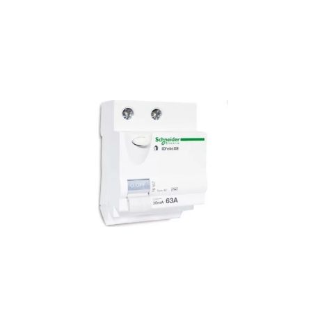 Schneider 16162 Interruptor diferencial ID'Clic XE enchufable 63 A tipo AC