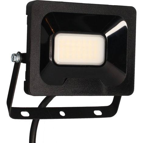 Proyector exterior arlux Nino 20W negro 1600 lúmenes (1/2)