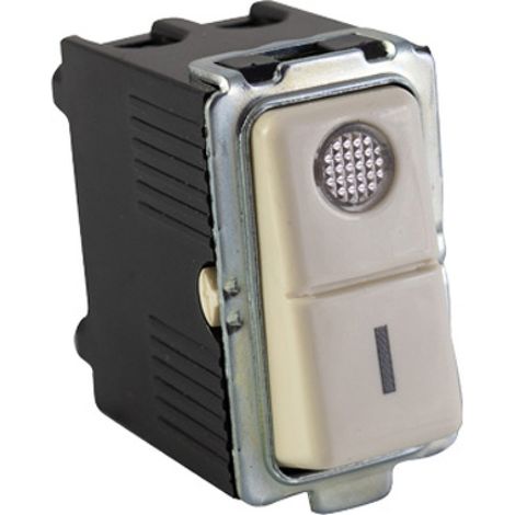 INTERRUTTORE BIPOLARE MAGIC BASIC 16AX LUMINOSO MAURER
