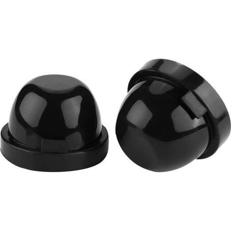 Convient pour deux capuchons anti-poussière de 75 mm, capuchon d'étanchéité en caoutchouc pour boîtier LED, adapté aux phares LED. (1/2)