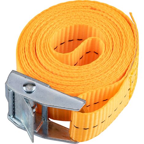 Cinturón con hebilla de leva de 25 mm x 5 m, 1 unidad. (1/5)