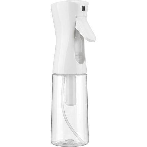 Vaporisateur Cheveux 200ml, Brumisateur Eau à Pulvérisation Continue, Flacon Spray Vide Brume Ultra Fine, Vaporisateur Eau pour Cheveux, Coiffure, Visage, Plantes et Nettoyage (1/5)