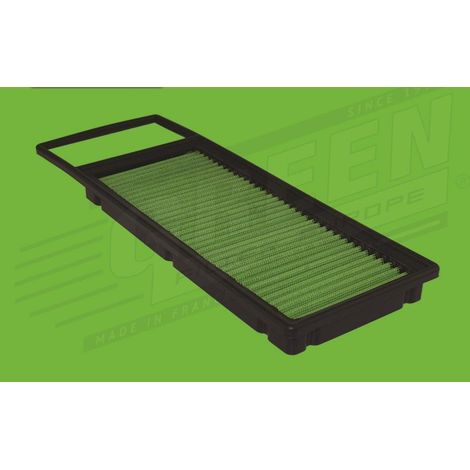 Filtre a air Green pour Ford Ka de 2008 a 2016 1.3L TDCI-75cv-38310718 (1/2)