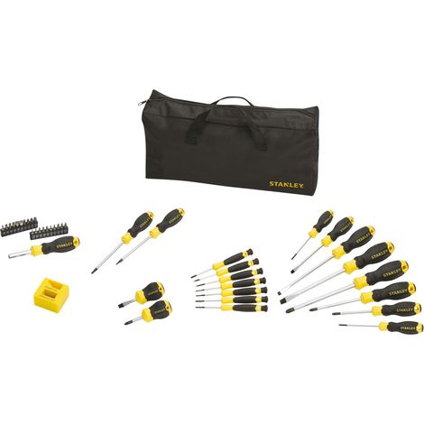 Set 42 Pezzi Giraviti Stanley STHT0-62113