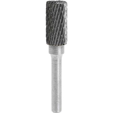 Tige de fraisage de lime rotative en carbure de 12 mm, tête de fraisage pour rectification de métaux de 6 mm (1/5)