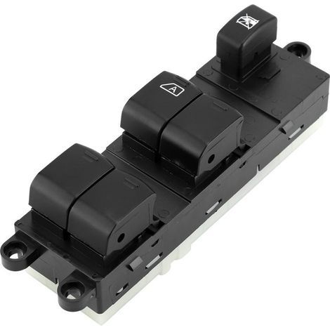 Pair 25401-EB30B Elektrischer Fensterheberschalter, Hauptfensterheberschalter Fahrerseite, elektrischer Fensterheberschalter
