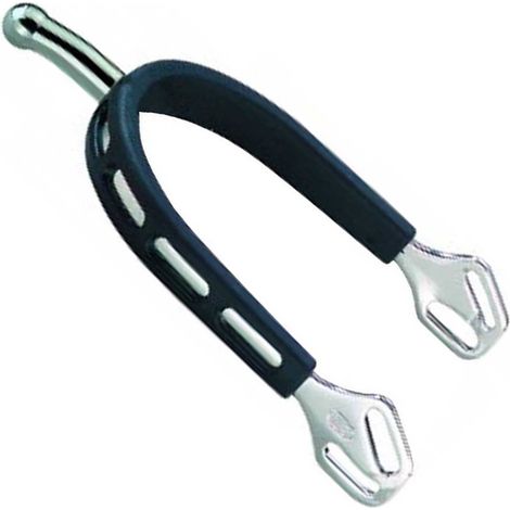 Speroni con gambo a goccia ultra fit extra grip ricoperte in gomma 30 mm