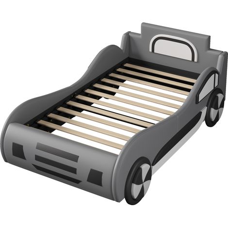 GagaLit voiture enfant (=WX000509AAE-1) 90x200 cm, gris (1/5)