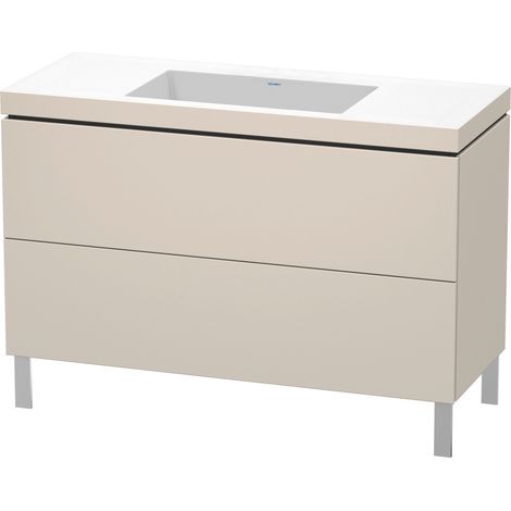 DURAVIT LC6939N8383 L-Cube cbonded bds