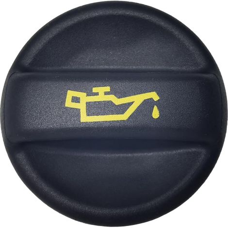 Bouchon de remplissage d'huile,remplacement du bouchon de remplissage d'huile moteur Compatible avec modèles, Comme C2 C4 C5 207 307 3008 407 508..OEM: 9670015080,9675477380 (1/5)