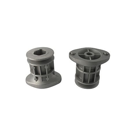 Supporto lama adattabile Efco per modelli LR47TB, LR47TBQ, LR53TBX. Sostituisce origine: 66030256 - Diametro centrale: 22,2 mm H: 6