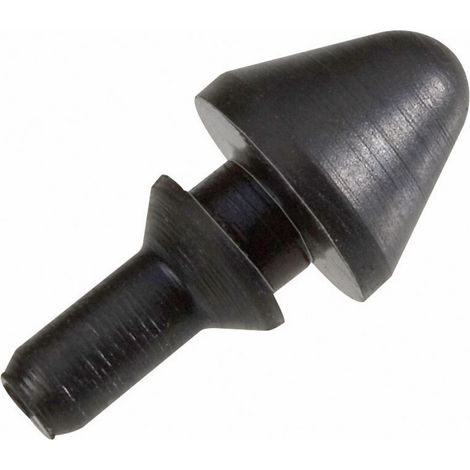 PB Fastener 1277-01 Einrastpuffer  Schwarz (Ø x H) 7 mm x 11.5 mm 1 St.