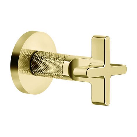 Ensemble prêt à poser Gessi Inciso vanne darrêt 3/4 pour corps