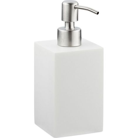 Pompa per sapone in acciaio inox