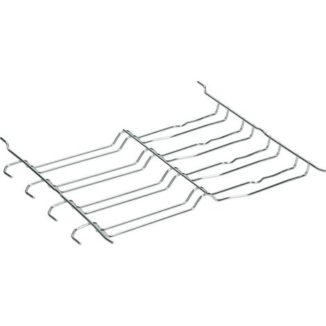 Grille gauche de gradin d'origine (481010412913) Four, cuisinière IGNIS, WHIRLPOOL, BAUKNECHT, IKEA WHIRLPOOL (1/2)