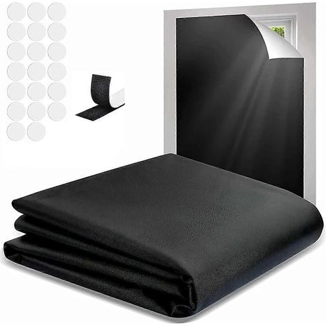 Store occultant portable sans perçage, 145 x 100 cm (1/5)
