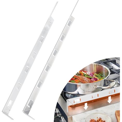Entretoises de four Sourcing Map, entretoise cuisine en aluminium 65 cm (25,59 po) longueur,