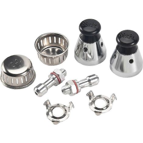 Tasse à mesurer de rechange universelle pour autocuiseur, avec joint, 80 kPa, avec soupape de décharge de pression, édition 0607 (1/4)