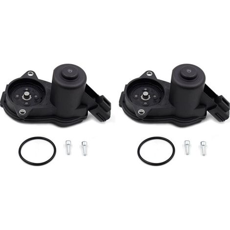 Adecuado para 2 actuadores de motor de pinza de freno trasero de automóvil 440110830R 32338814, adecuado para Megane Scenic 2009-2016, servomotor de estacionamiento.