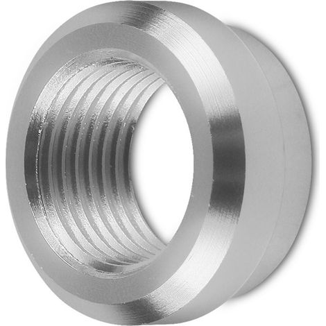 Connecteur soudé en aluminium à filetage interne 3/8 NPT 3/8 (1/3)