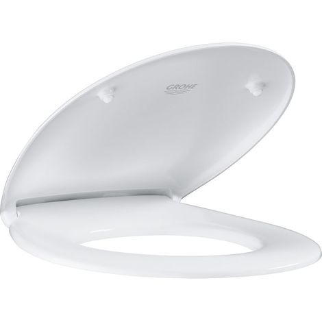 Grohe Bau Ceramic - WC-Sitz, Duroplast, weiß 39492000 (1/5)