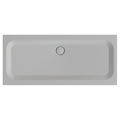 BETTE 5996-008T1 Receveur de douche rectangulaire Ultra T1 Flanelle (1/2)