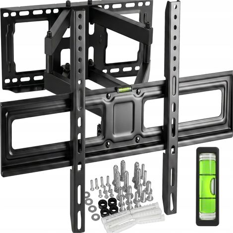 Support mural réglable pour téléviseur 32"-85" VESA 600x400 KG-1043, format California King (1/5)