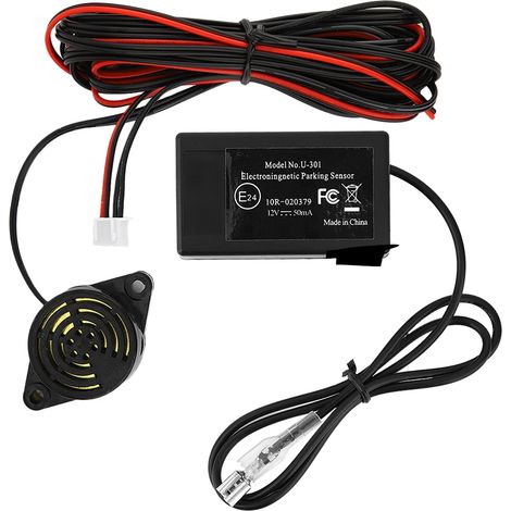 Capteur de recul voiture U301 radar de stationnement à induction électromagnétique intelligent (1/3)