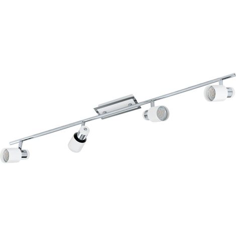 LED Plafonnier Davida, lampe de plafond 4 flammes, spot de plafond en (1/5)