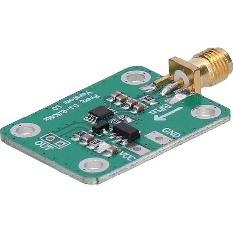 Module amplificateur RF AD8313 pour détecteur logarithmique, élément de contrôle industriel, mesure de puissance, carte électronique haute précision. (1/5)