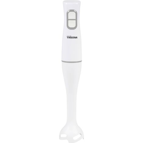TRISTAR MX-4851 MIXEUR PLONGEANT 350 W AVEC EMBOUT HÂCHOIR, FOUET , AVEC BLENDER BLANC, TRANSPARENT(E) (1/5)