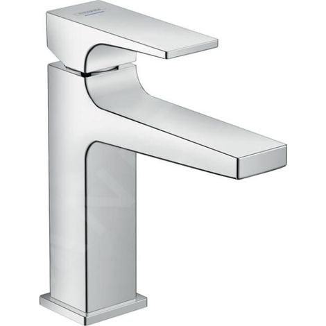 Hansgrohe Robinet lave-mains sans tirette ni vidage Metropol 100 32501000 (1/5)