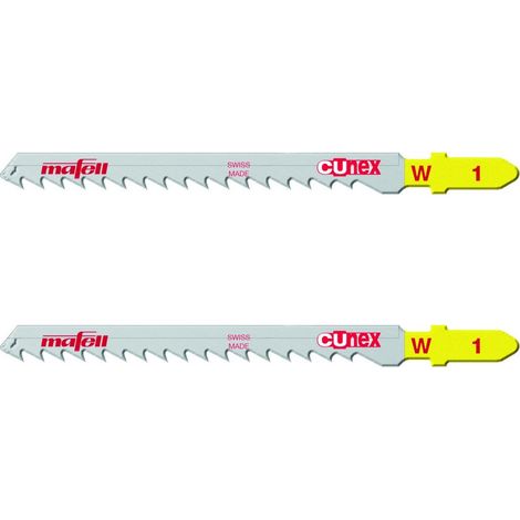 Mafell Stichsägeblatt CUnex W1 2 Stück Holz Platten für PS 2-18 093838
