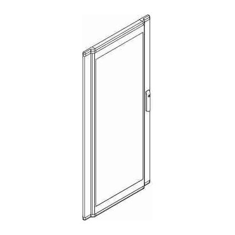 BTI93670VB Porta in vetro bombato per armadi LDX400, LDX800