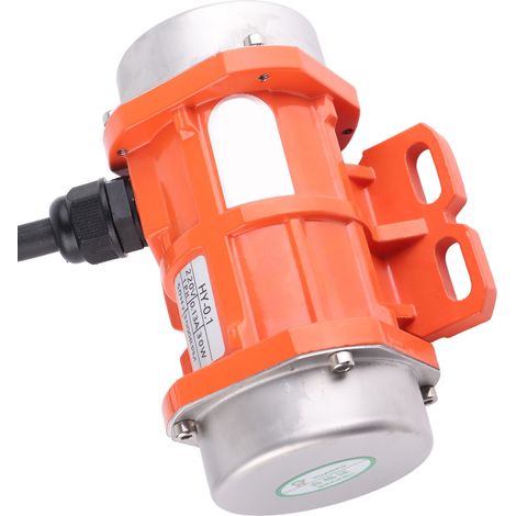 Moteur vibrant monophasé étanche IP66, asynchrone, boîtier en alliage d'aluminium, 220 V, 3000 tr/min (1/5)