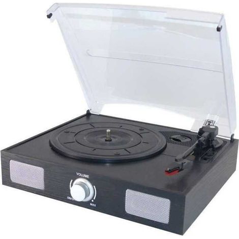 INOVALLEY TD11 turntable with USB digital disc and built-in speakers (1/3)