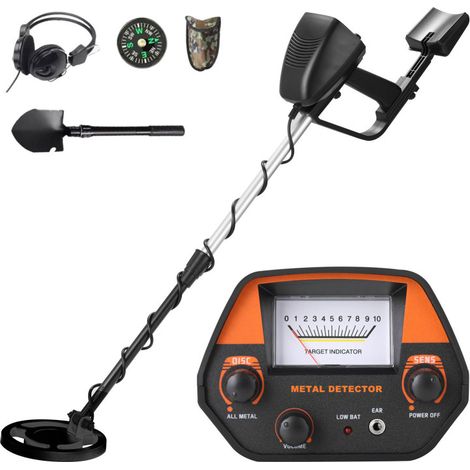Détecteur de métaux souterrain GTX4030, portable, détachable, facile à installer, haute sensibilité, avec disque de recherche étanche, pour enfants et adultes (1/5)