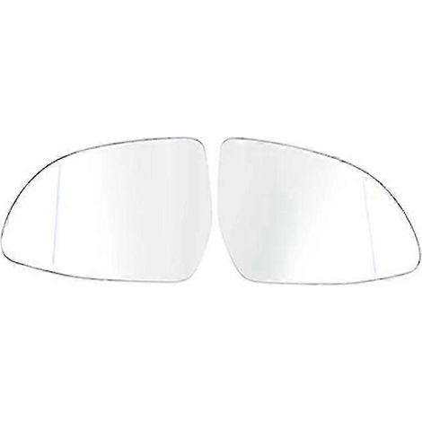 paire de verres de rétroviseur chauffants pour BMW X3 G01, X4 F26 G02, X5 F15 G05, X6 F16 G06 (2013-2020) (1/4)