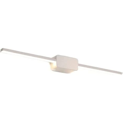 Badezimmer-LED-Spiegelfrontleuchte, minimalistische Wandleuchte, Länge 40 cm, weiß, 9 W warmes Licht