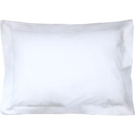 Taie d'oreiller uni coton ALTO 40x60 cm (1/5)