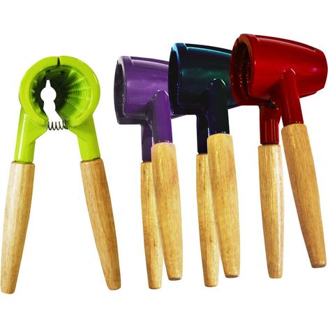 Durandal Nussknacker 1 St. mit Holzgriffen Farbe nicht wählbar (1/3)