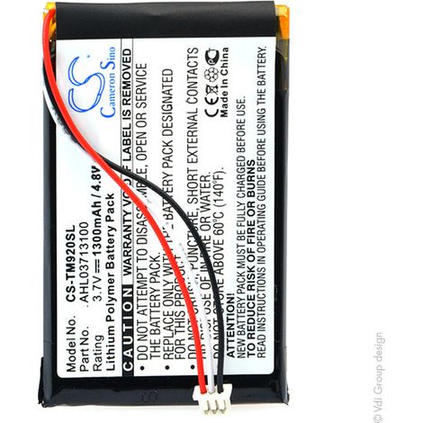 NX - Batterie GPS 3.7V 1300mAh - AHL03713100 (1/3)